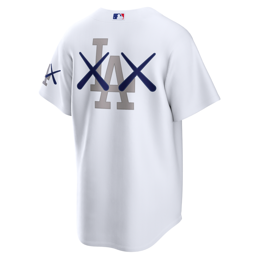 Los Angeles Dodgers Nike x KAWS White Stadium Jersey