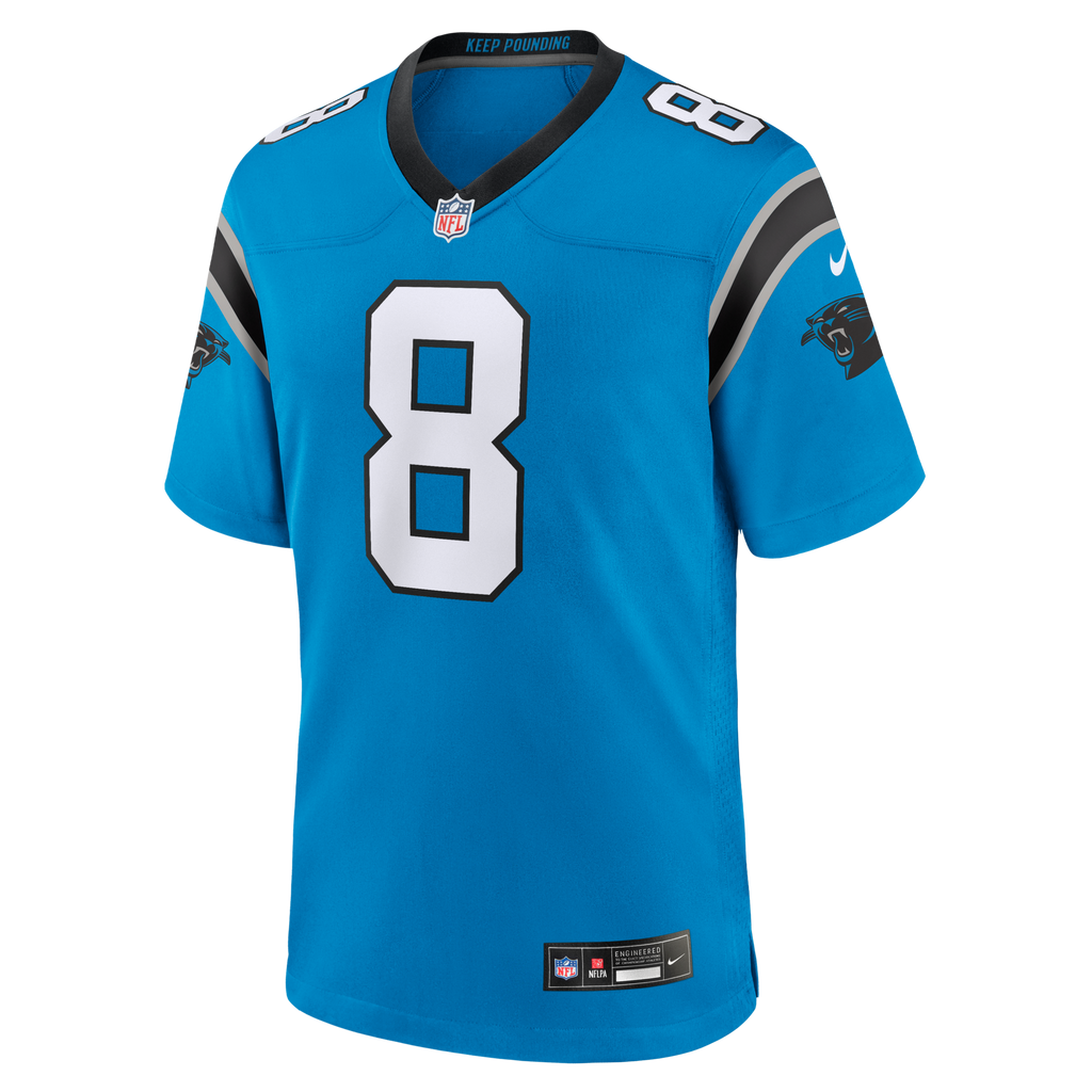 Carolina Panthers Jaycee Horn Nike Blue Alternate Game Jersey