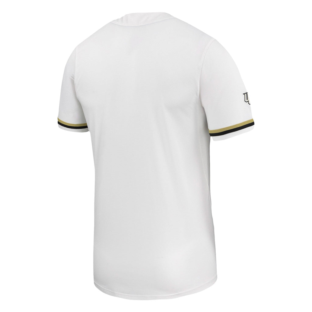 Nike White UCF Knights Replica Baseball Jersey