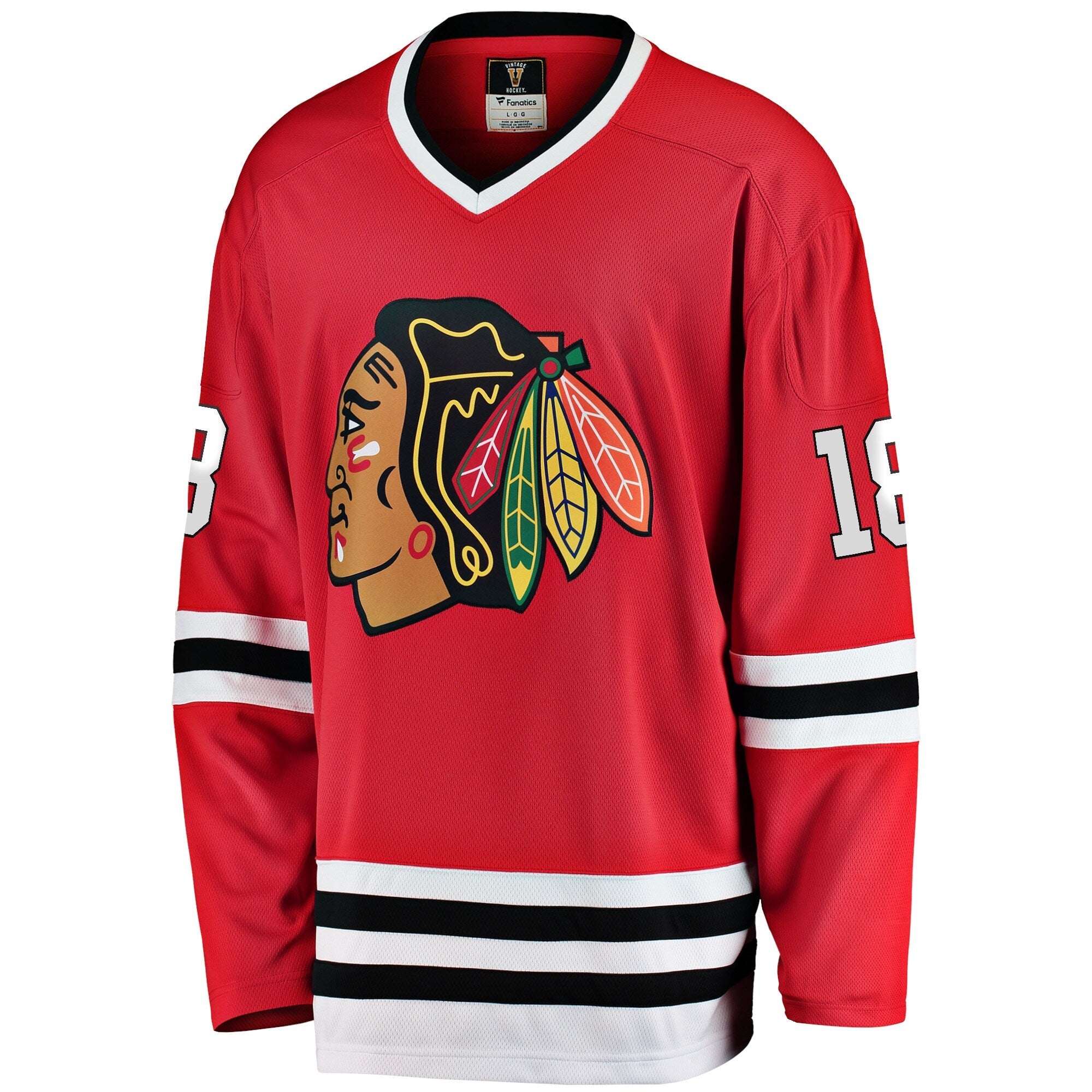Chicago Blackhawks Denis Savard Fanatics Red Premier Breakaway Retired Player Jersey