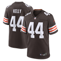 Cleveland Browns Leroy Kelly Nike Brown Game Retired Player Jersey