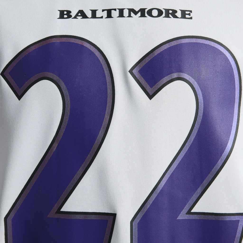 Baltimore Ravens Derrick Henry Nike White Game Jersey