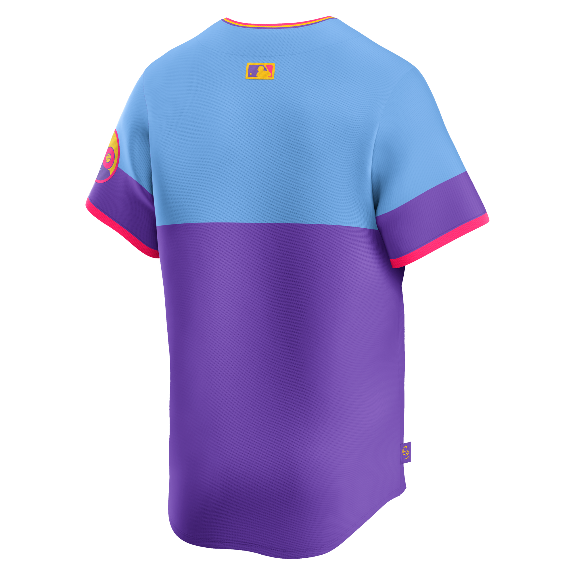 Colorado Rockies Nike Purple/Light Blue 2025 City Connect Limited Jersey