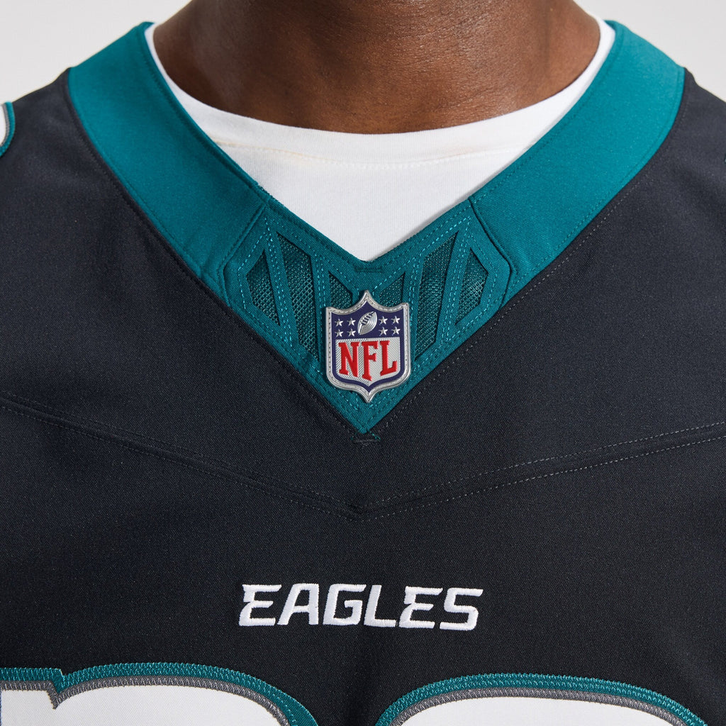 Philadelphia Eagles Saquon Barkley Nike Black Alternate Vapor F.U.S.E. Elite Jersey