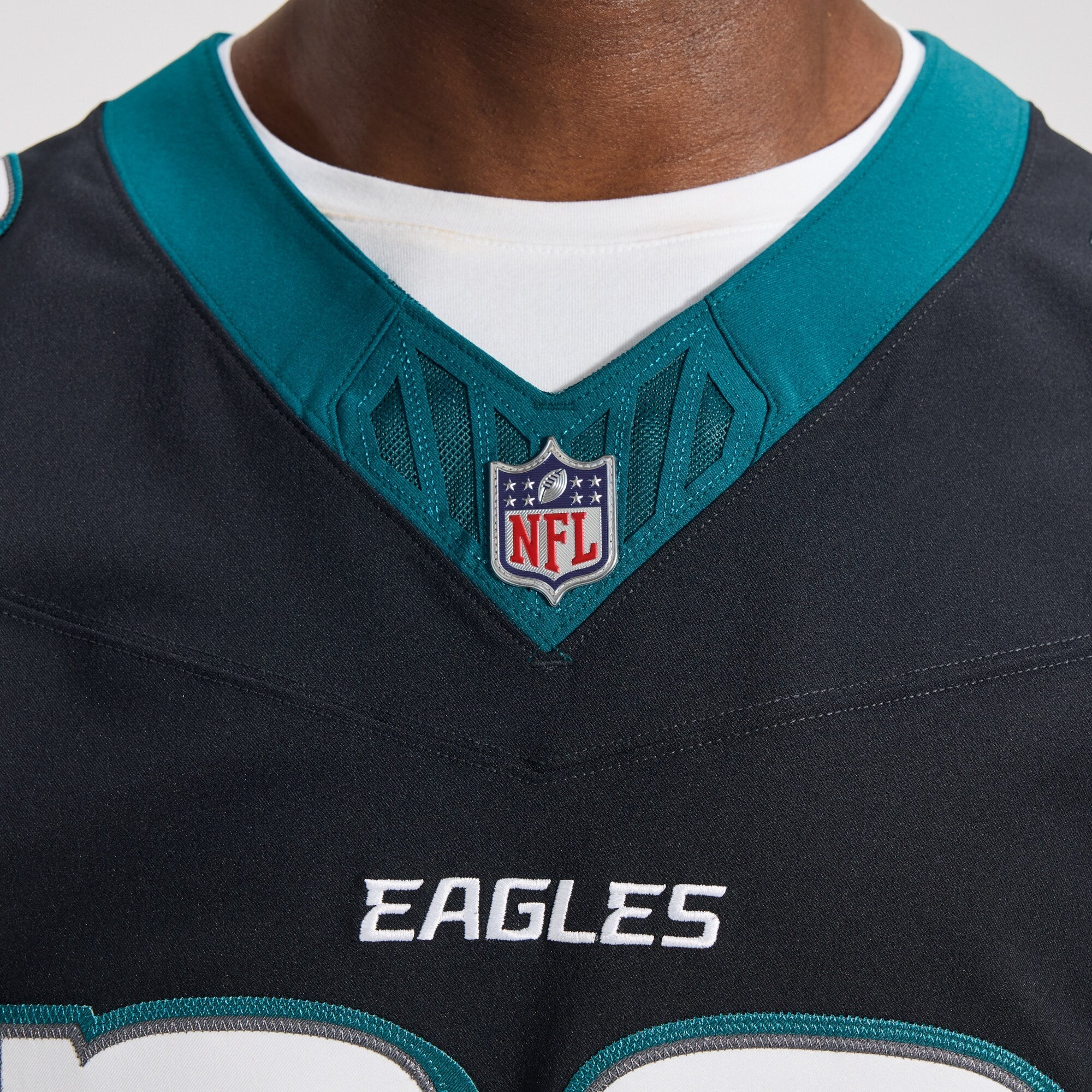Philadelphia Eagles Saquon Barkley Nike Black Alternate Vapor F.U.S.E. Elite Jersey