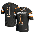 GameDay Greats #1 Black Tennessee Volunteers Football Jersey
