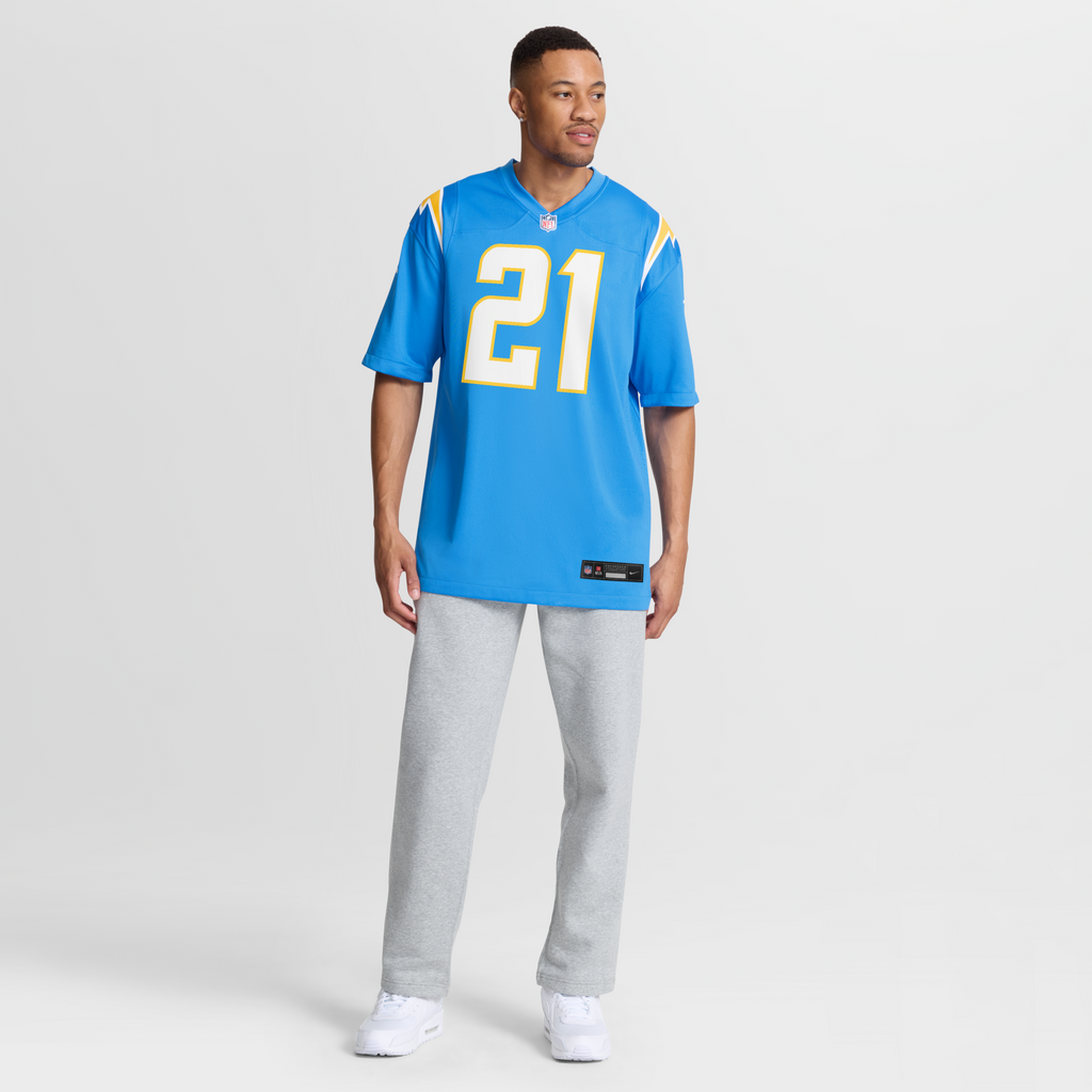 Los Angeles Chargers LaDainian Tomlinson Nike Powder Blue Game Retired Player Jersey