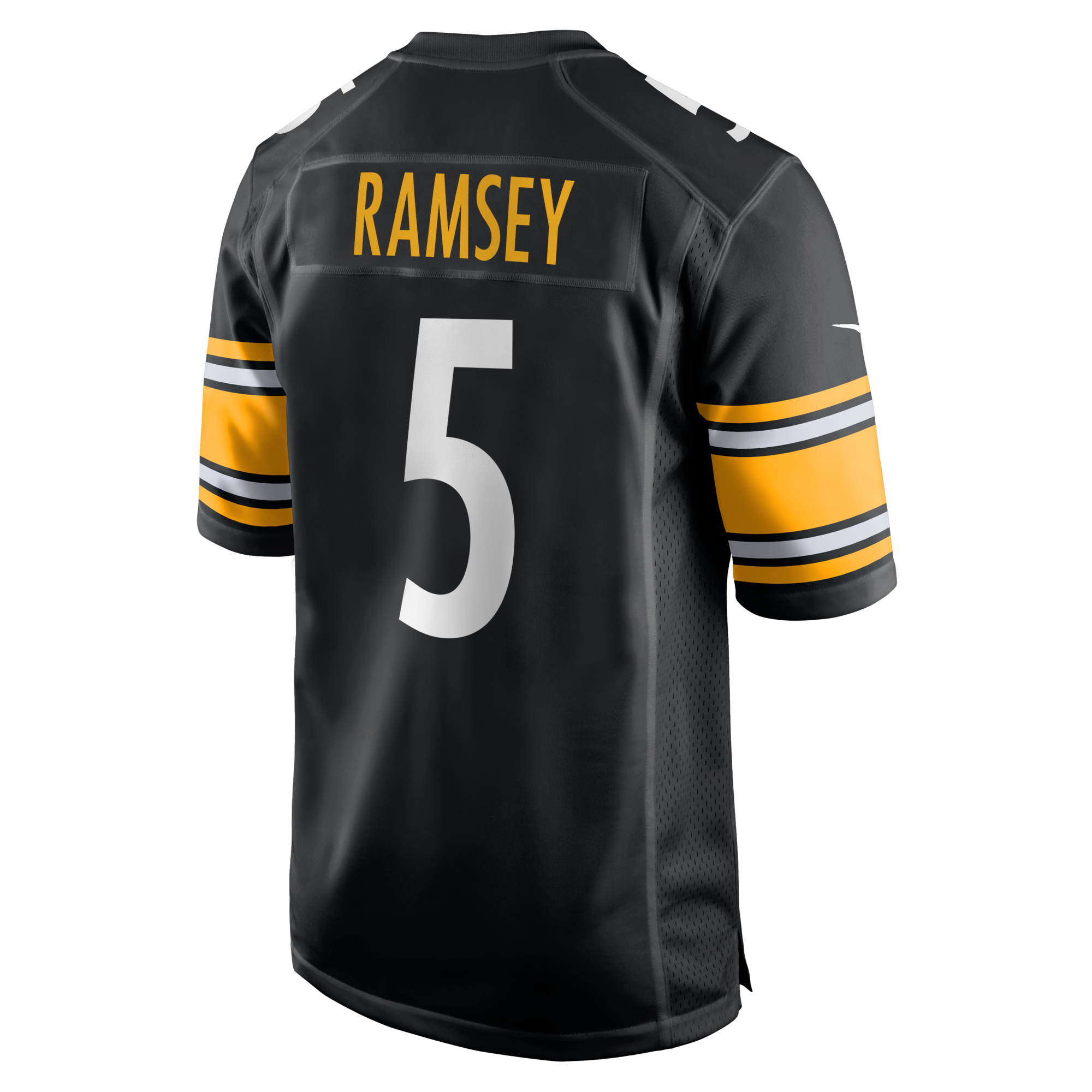 Pittsburgh Steelers Jalen Ramsey Nike Black Team Game Jersey