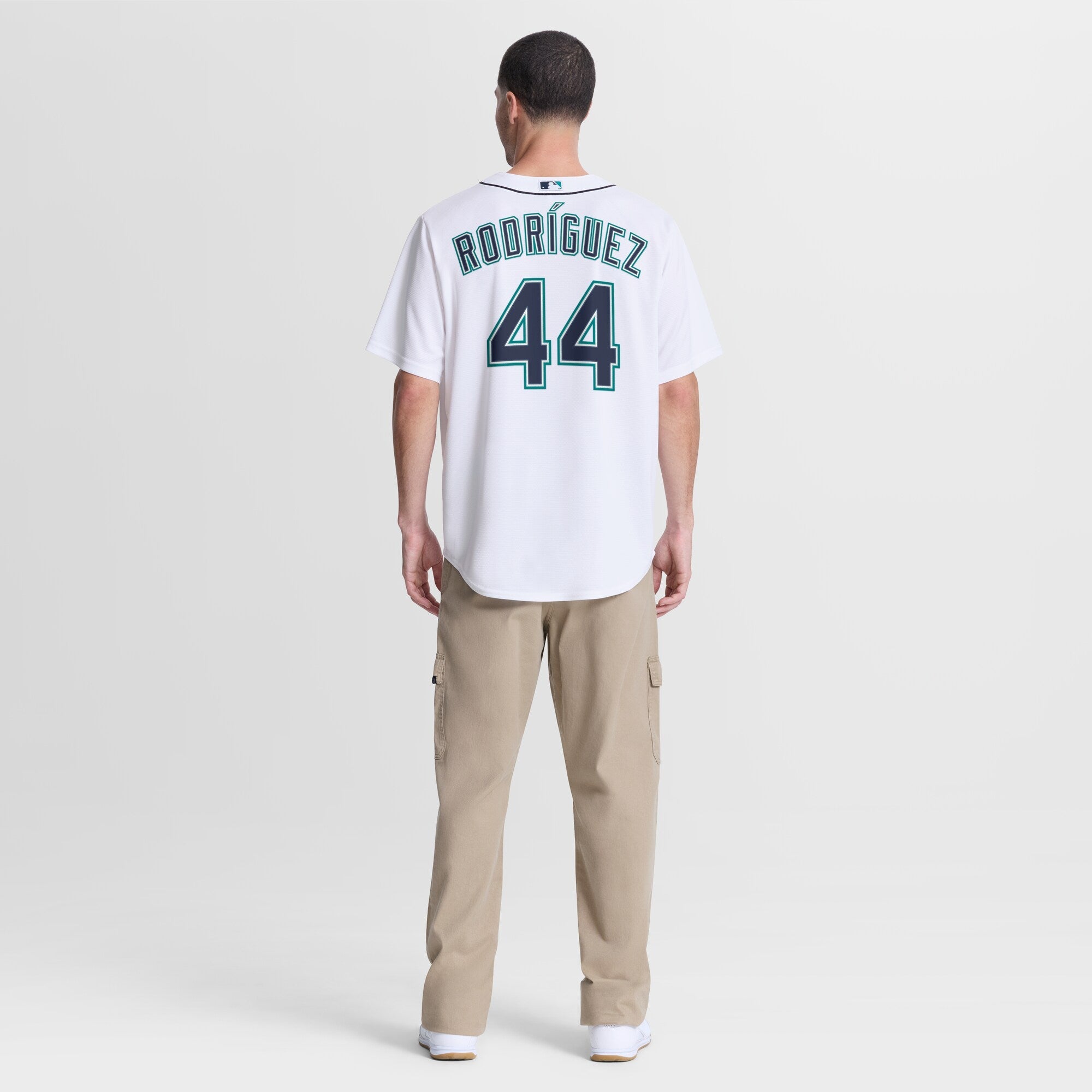 Seattle Mariners Julio Rodríguez Nike White Home Replica Jersey