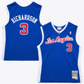 Los Angeles Clippers Mitchell & Ness Quentin Richardson 2002 Swingman Authentic Jersey - Royal Blue