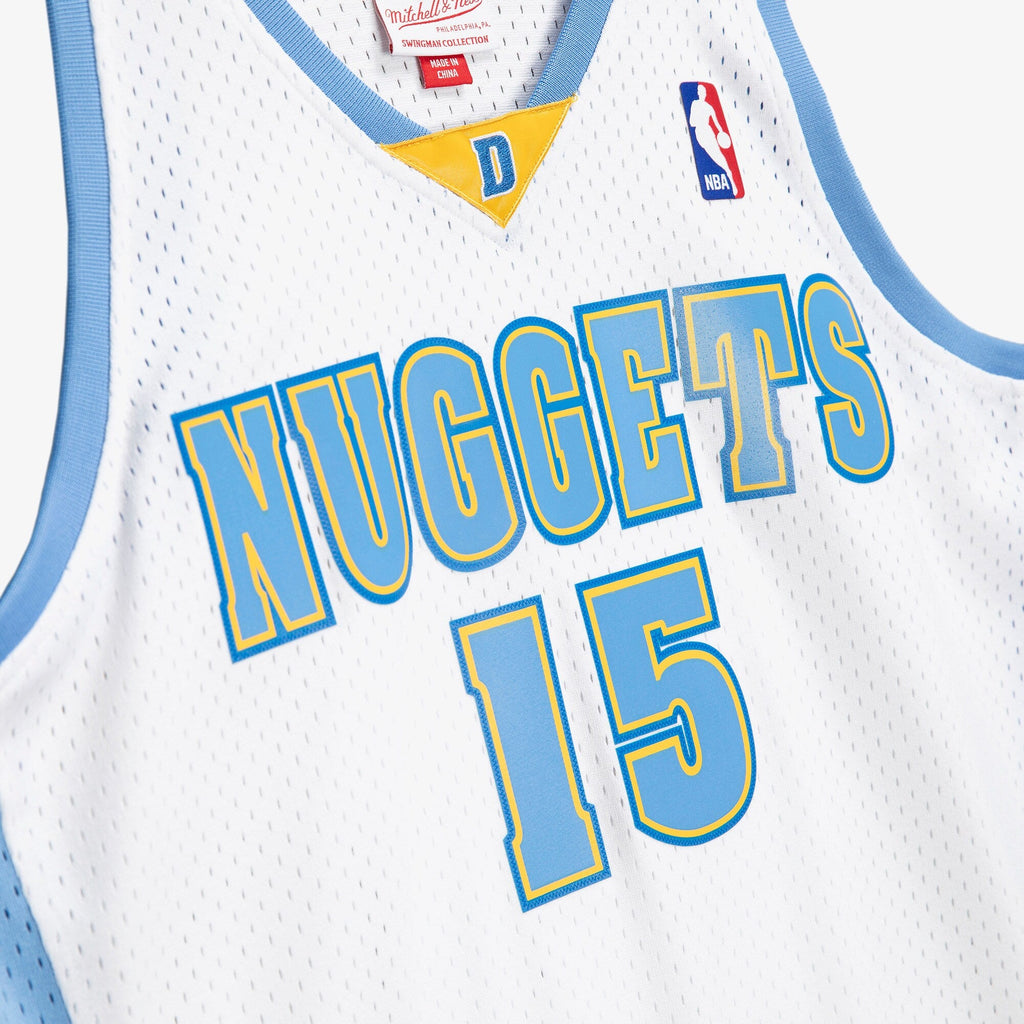 Denver Nuggets Mitchell & Ness Carmelo Anthony 2006 Swingman Authentic Jersey - White