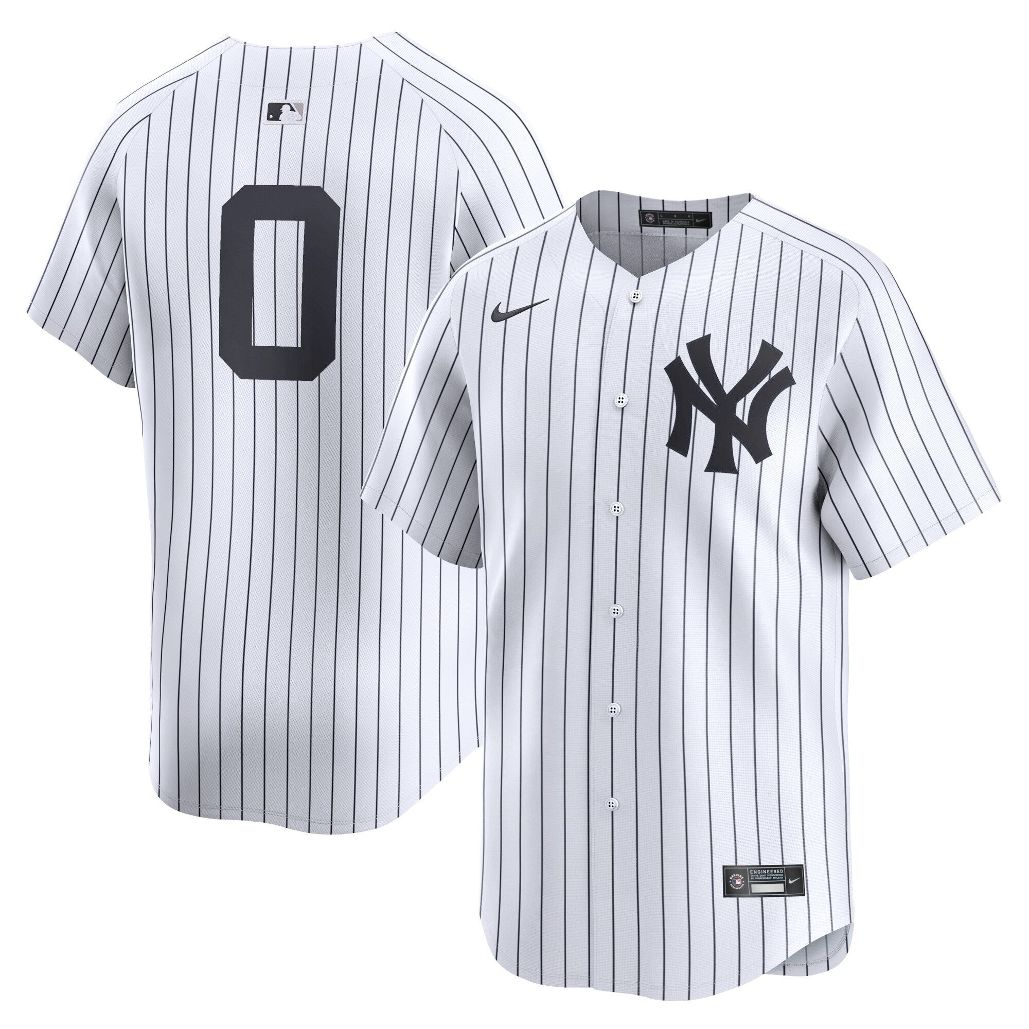 New York Yankees Marcus Stroman Nike White Home Limited Player Jersey