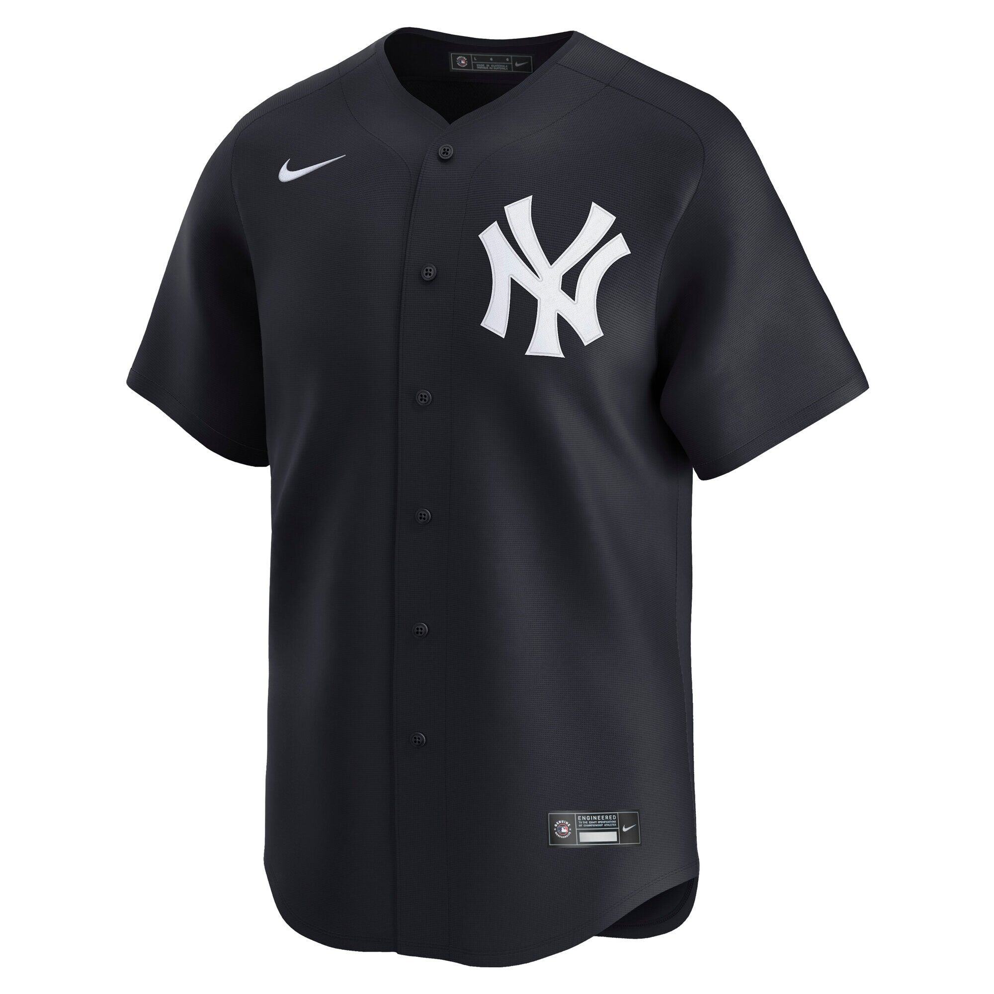 New York Yankees Aaron Judge Nike Navy Alternate Limited Player Jersey