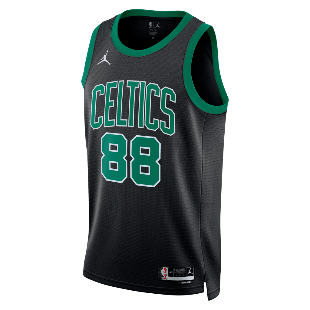 Boston Celtics Jordan Brand Statement Edition Swingman Jersey - Black - Neemias Queta