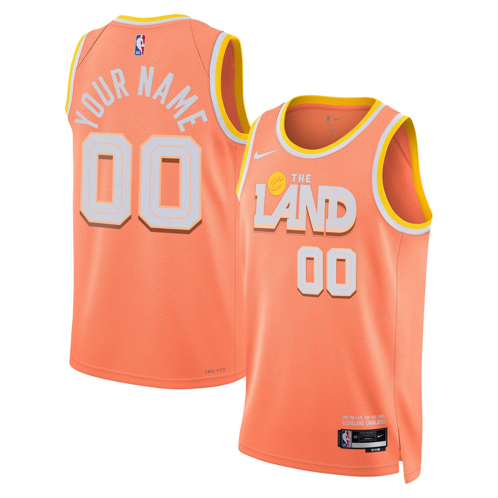 Nike Cleveland Cavaliers 2025/26 City Edition Swingman Jersey - Custom