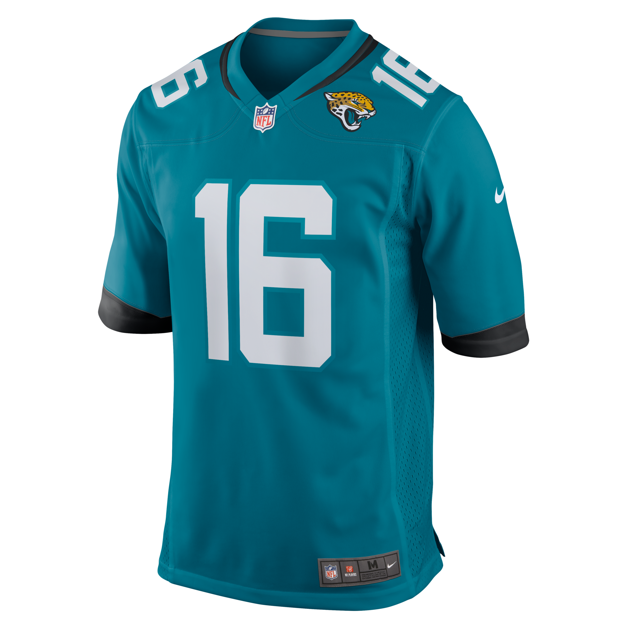 Jacksonville Jaguars Trevor Lawrence Nike Teal Home Game Jersey
