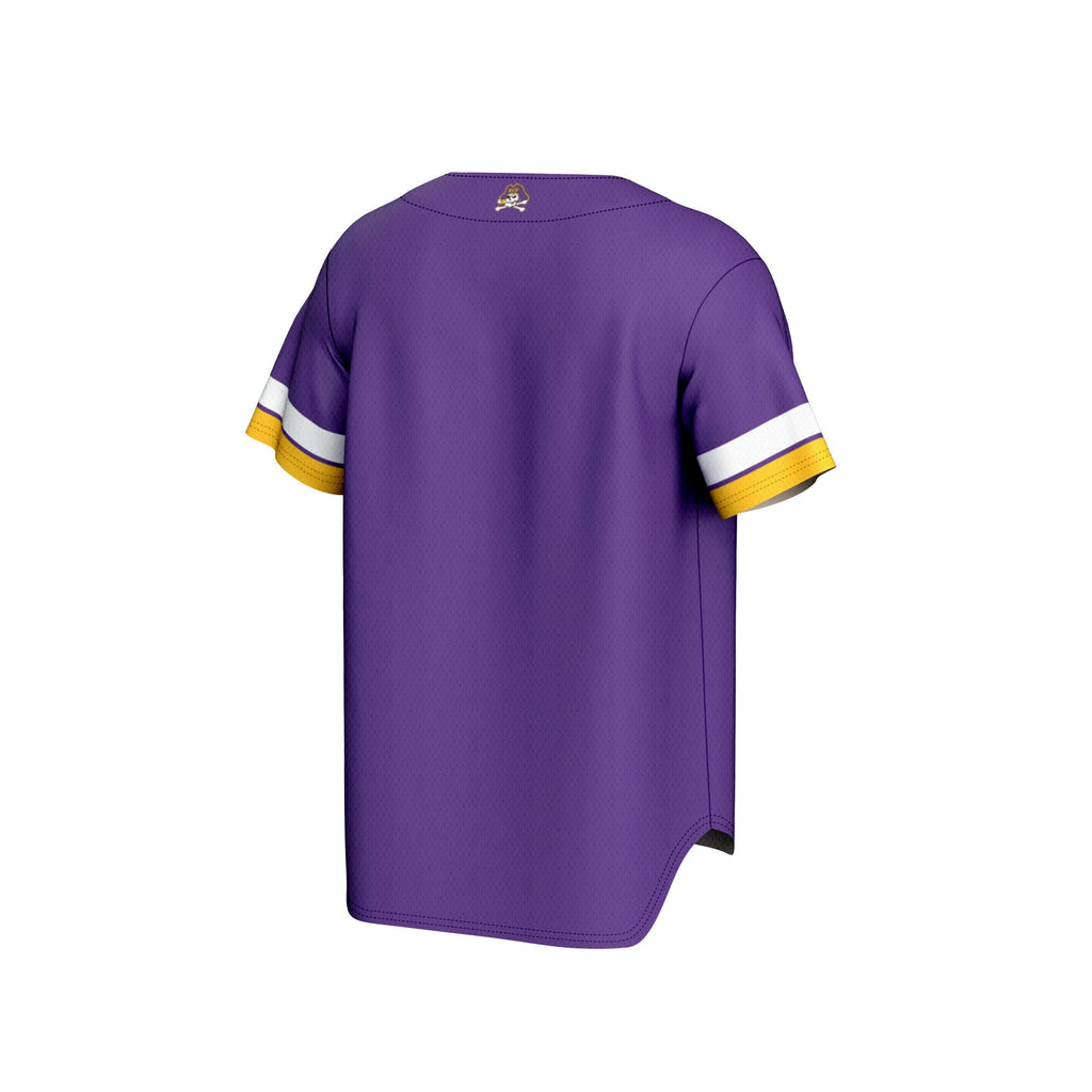 GameDay Greats Purple ECU Pirates Spirit Baseball Jersey