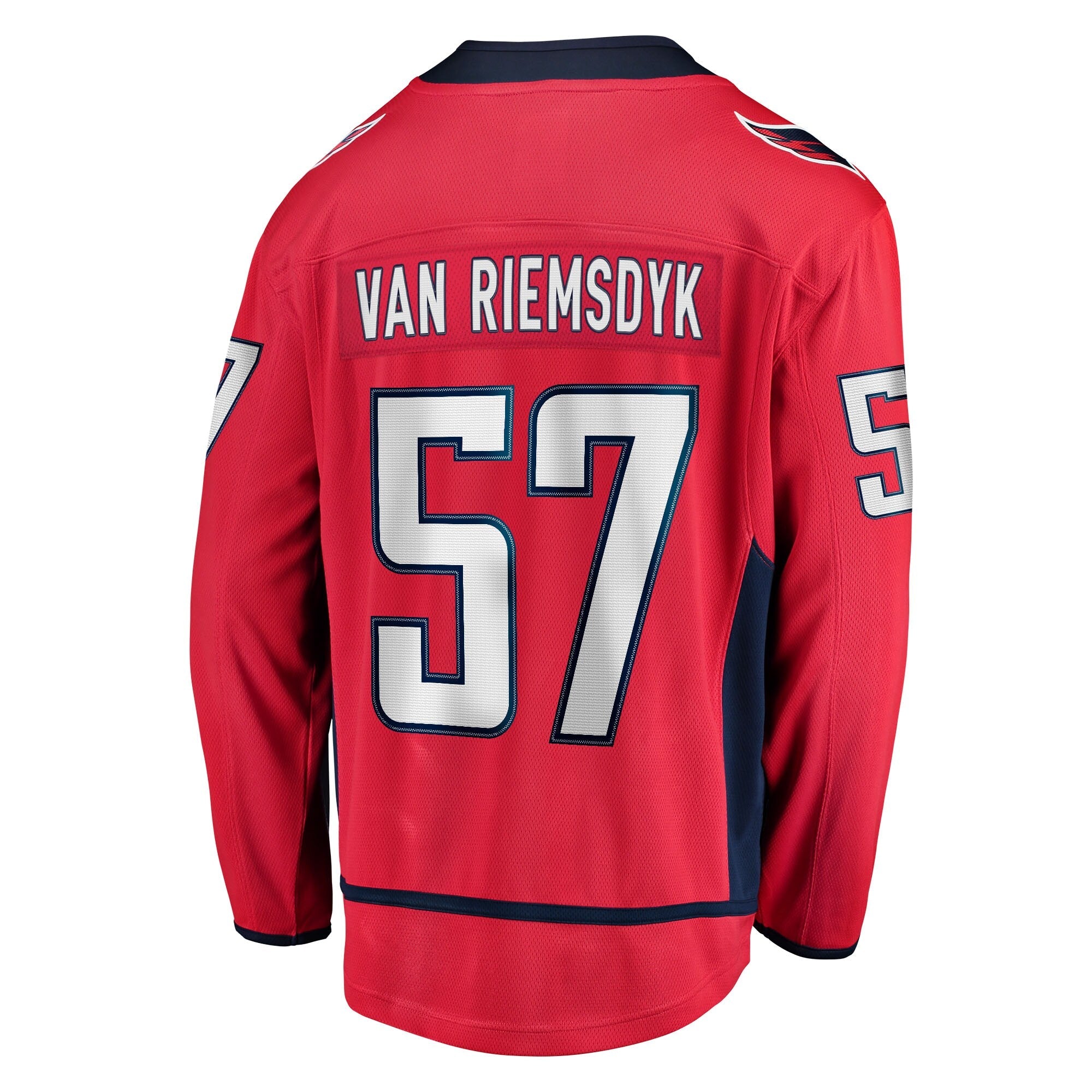 Washington Capitals Trevor van Riemsdyk Fanatics Red Home Breakaway Jersey