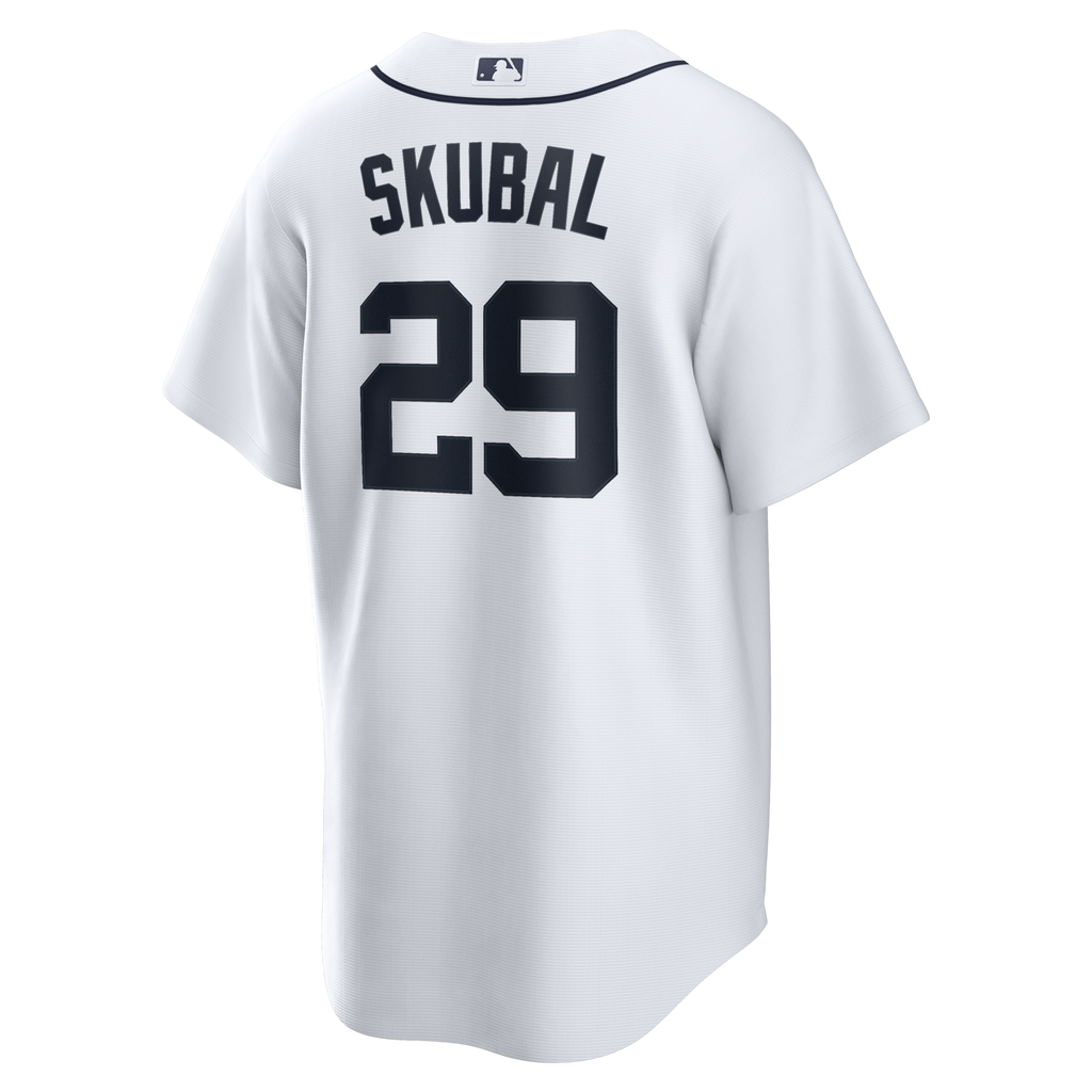Detroit Tigers Tarik Skubal Nike White Home Replica Jersey