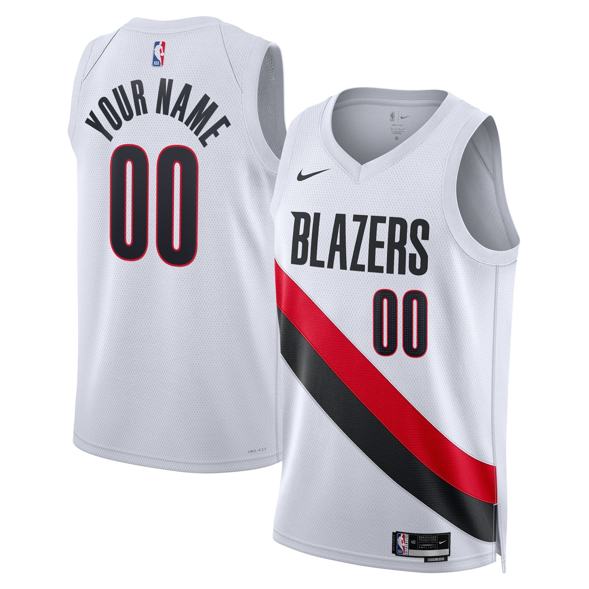 Portland Trail Blazers Nike Replica Association Swingman Jersey