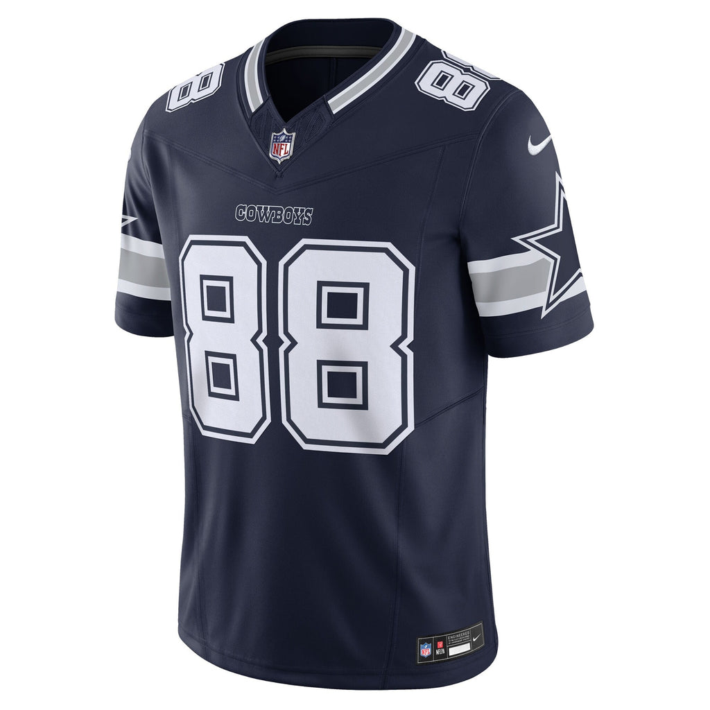 Dallas Cowboys CeeDee Lamb Nike Navy Vapor F.U.S.E. Limited Jersey