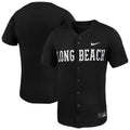 Nike Black Cal State Long Beach The Beach Replica Baseball Jersey