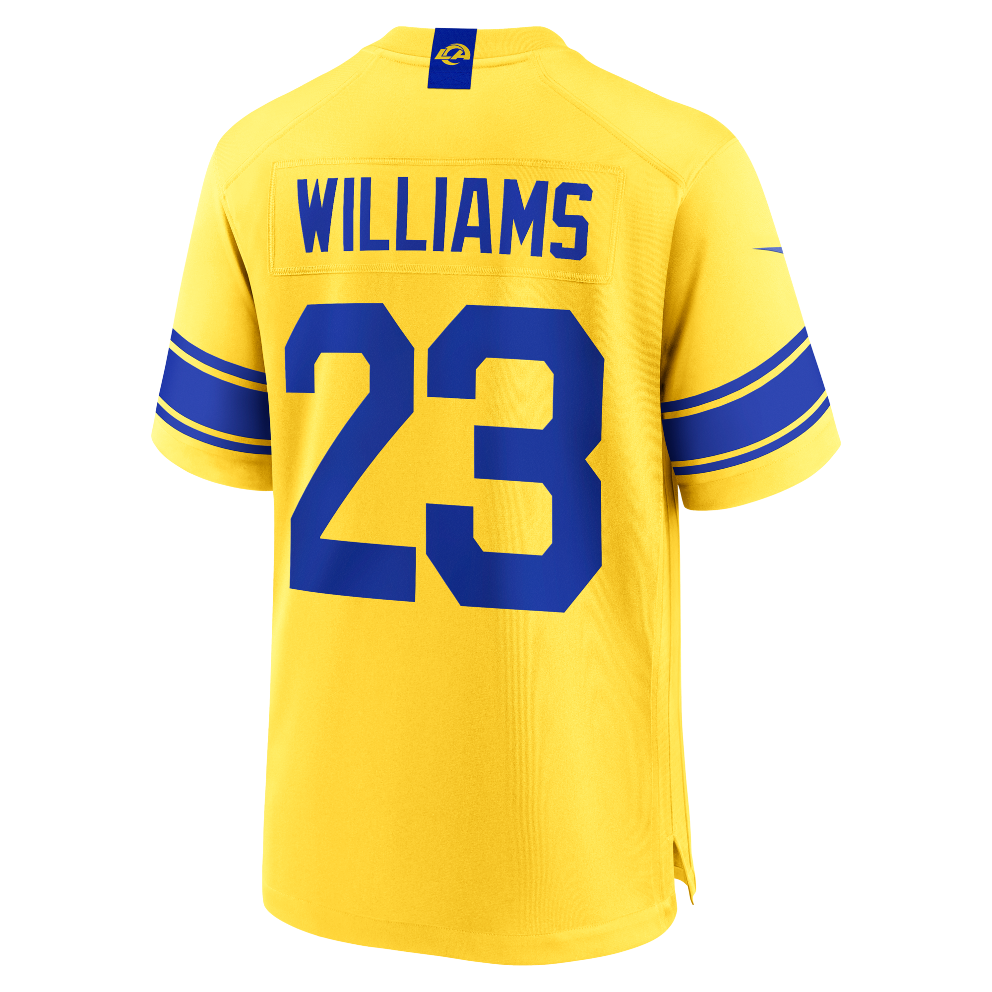 Los Angeles Rams Kyren Williams Nike Classic Sol Game Jersey
