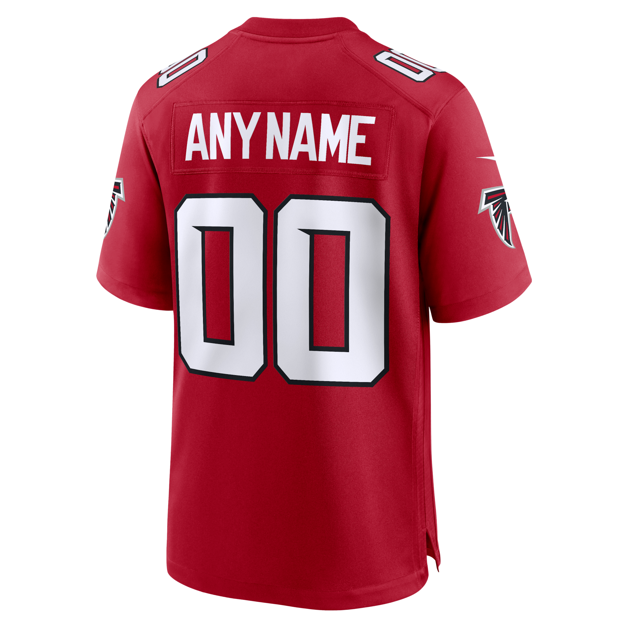 Atlanta Falcons Nike Red Custom Game Jersey
