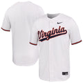 Nike White Virginia Cavaliers Limited Baseball Jersey