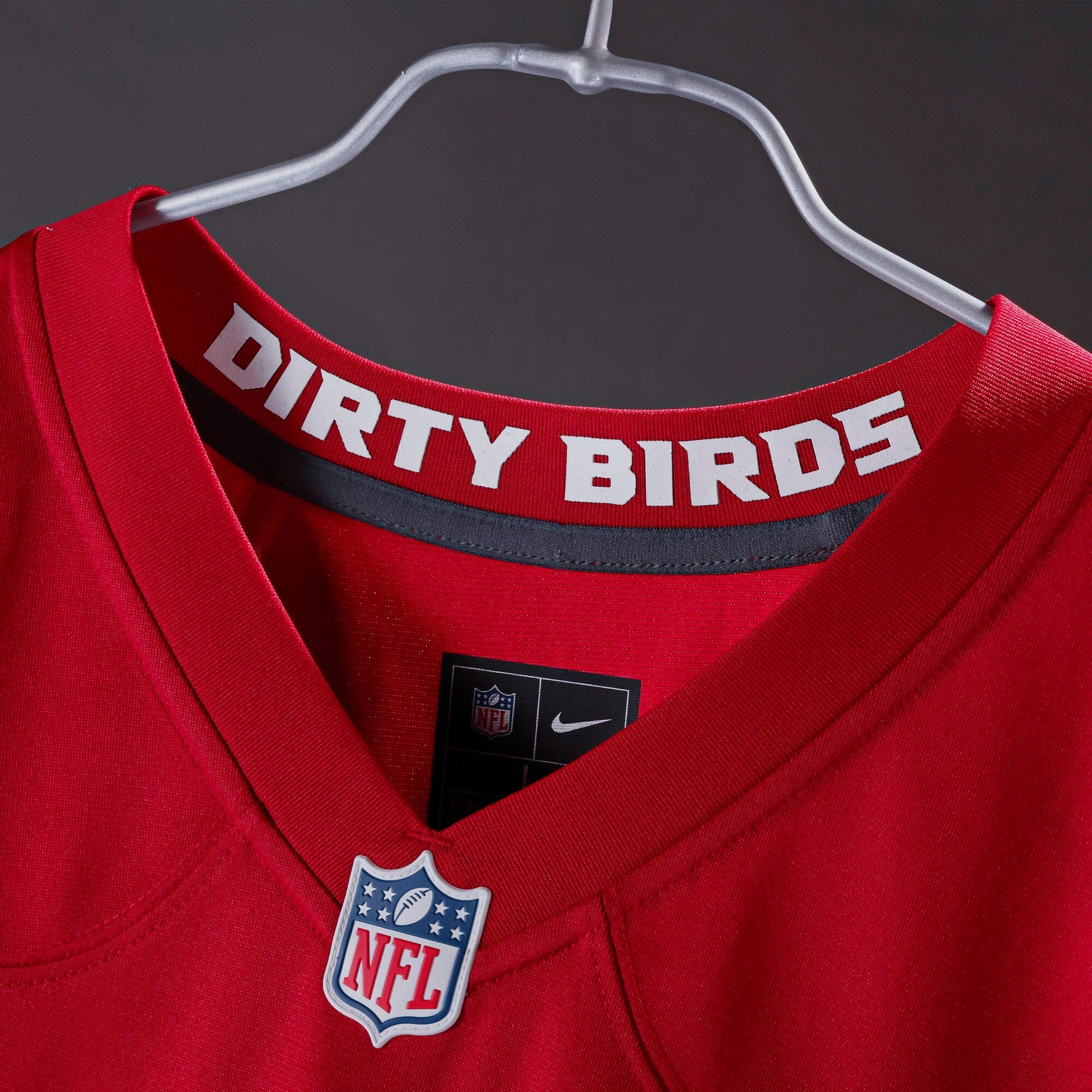 Atlanta Falcons Drake London Nike Red Game Jersey