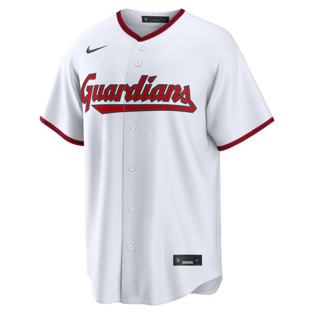 Cleveland Guardians José Ramírez Nike White Home Replica Jersey