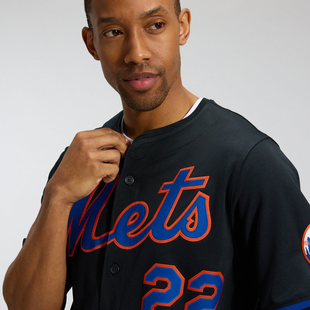 New York Mets Juan Soto Nike Black Alternate Limited Jersey