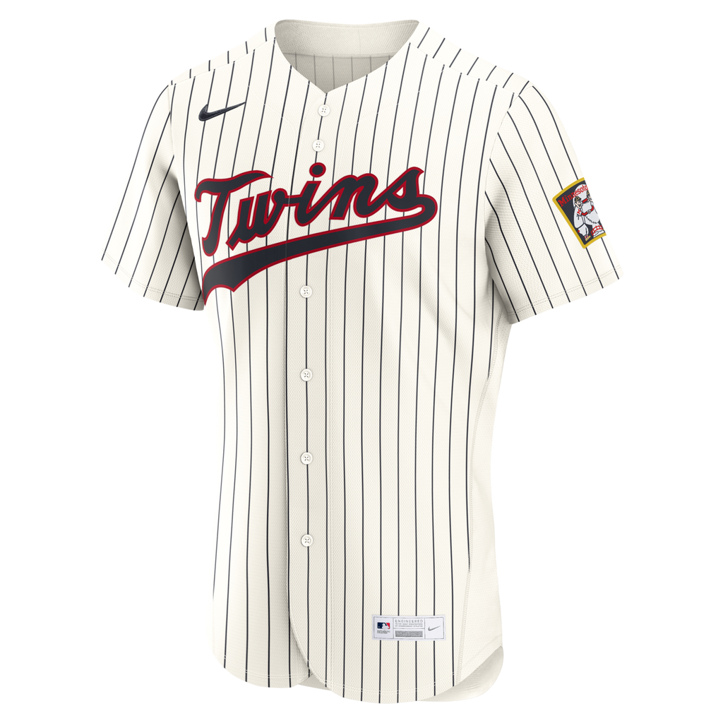 Minnesota Twins Byron Buxton Nike Cream 2026 Field of Dreams Authentic Jersey