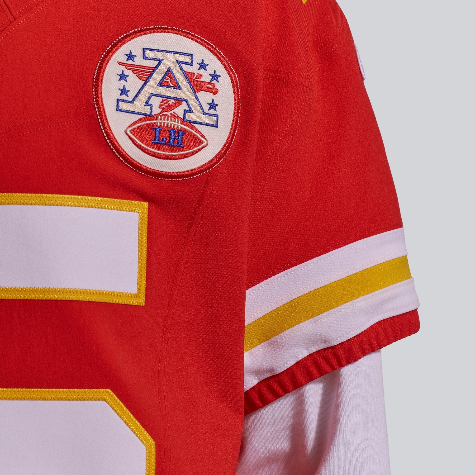 Kansas City Chiefs Patrick Mahomes Nike Red Team Vapor F.U.S.E. Elite Jersey