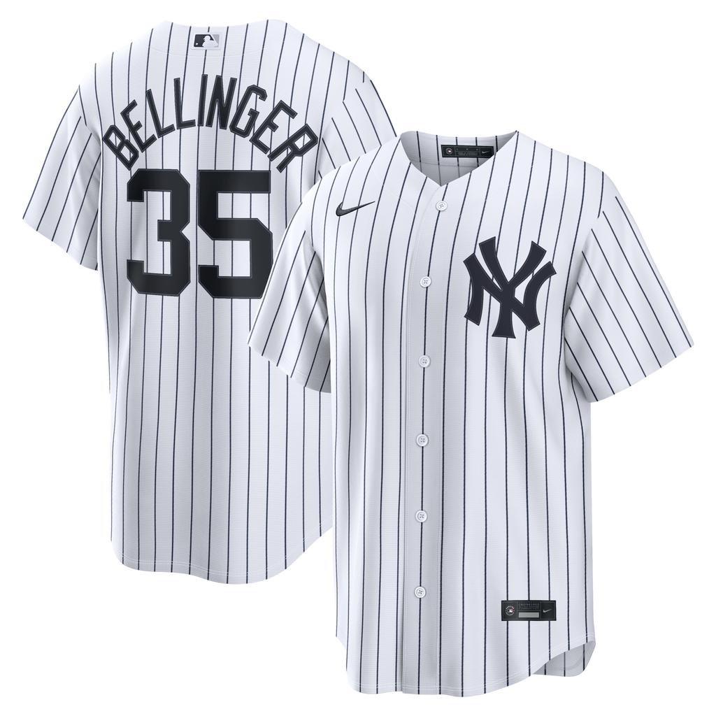 New York Yankees Cody Bellinger Nike White Home Replica Jersey