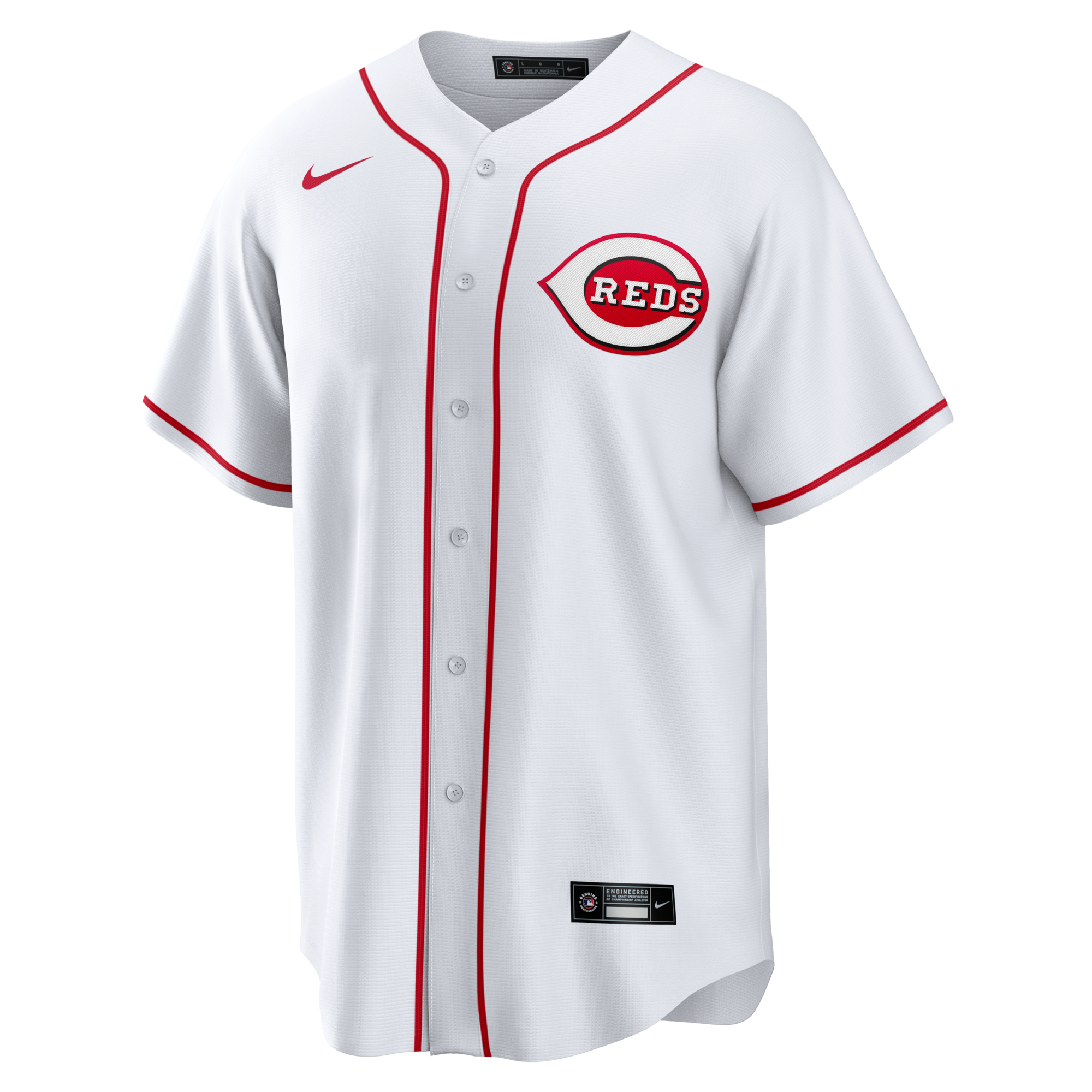 Cincinnati Reds Ken Griffey Jr. Nike White Home Retired Player Replica Jersey