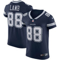 Dallas Cowboys CeeDee Lamb Nike Navy Vapor Elite Jersey