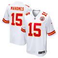Kansas City Chiefs Patrick Mahomes Nike White Game Jersey