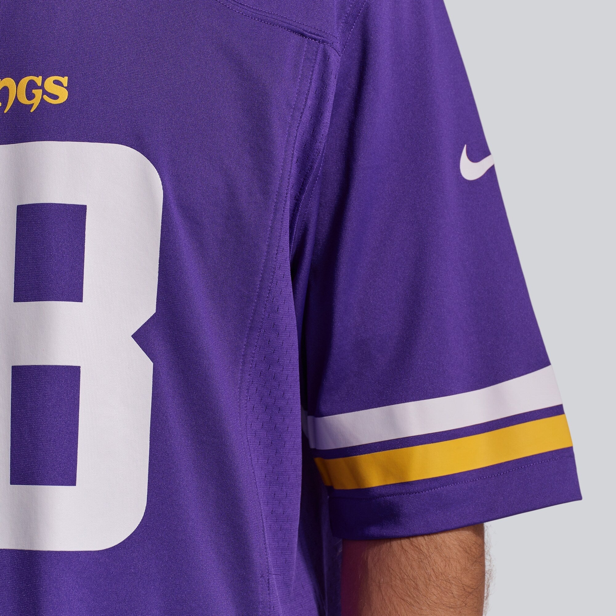 Minnesota Vikings Justin Jefferson Nike Purple Player Game Jersey