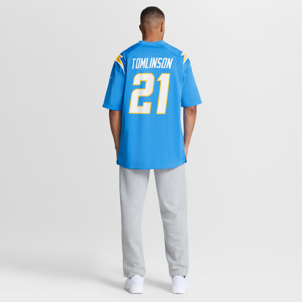 Los Angeles Chargers LaDainian Tomlinson Nike Powder Blue Game Retired Player Jersey