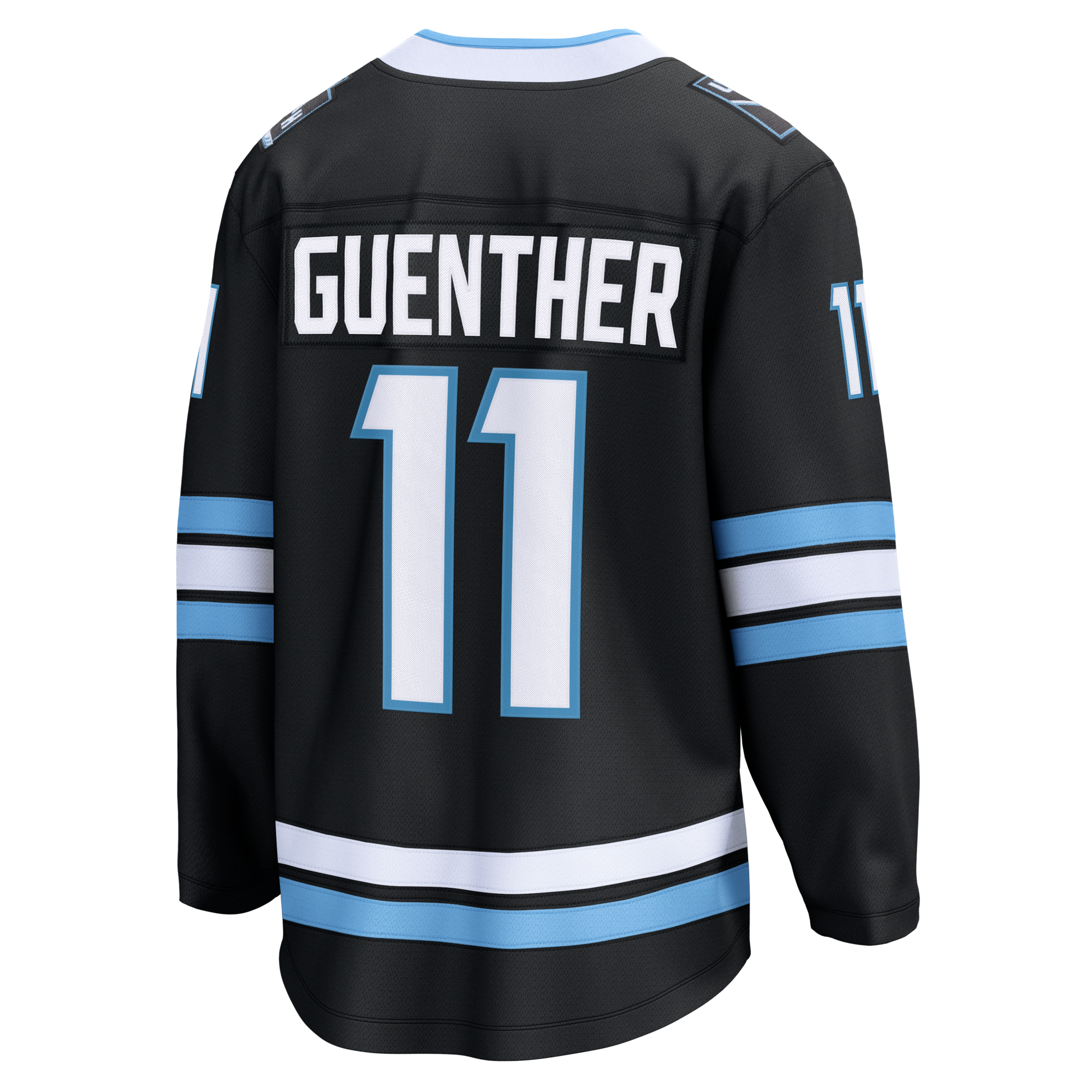 Utah Mammoth Dylan Guenther Fanatics Black Home Breakaway Player Jersey