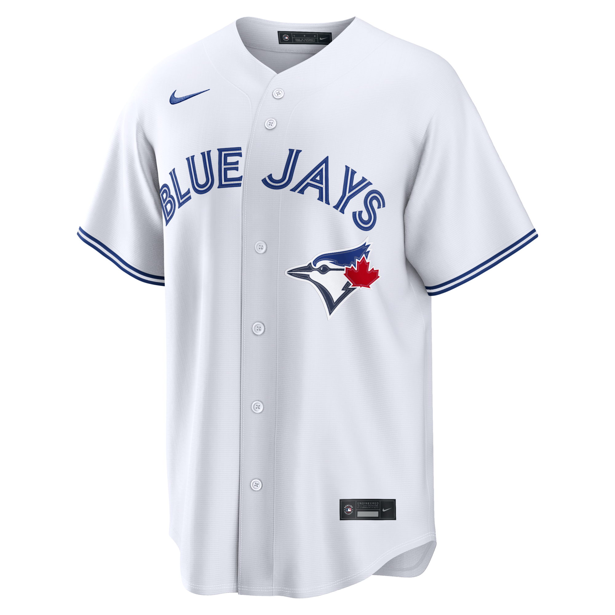Toronto Blue Jays Trey Yesavage Nike White Home Replica Jersey