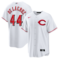 Cincinnati Reds Elly De La Cruz Nike White Alternate 2 Replica Jersey