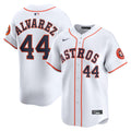 Houston Astros Yordan Alvarez Nike White Home Limited Player Jersey