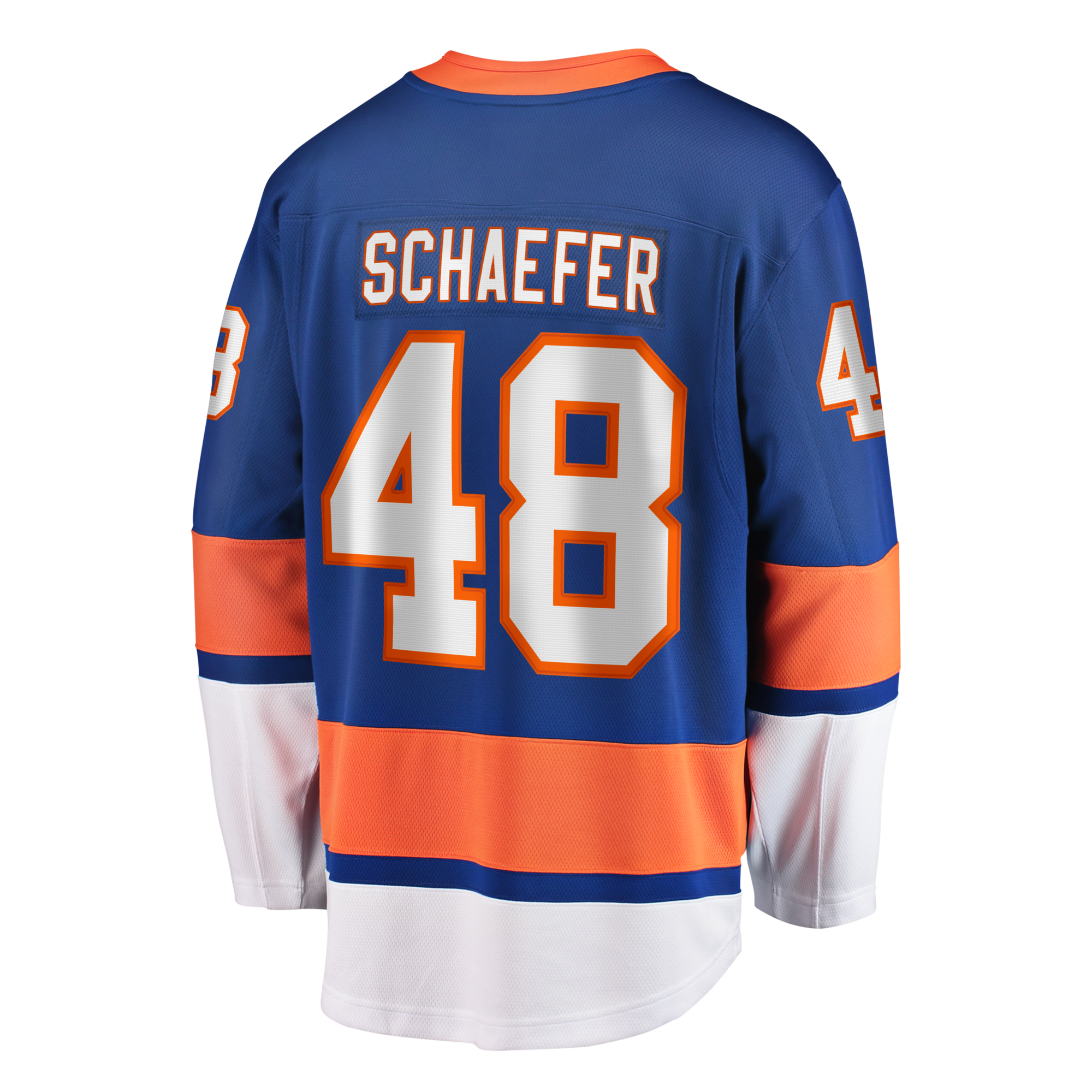 New York Islanders Matthew Schaefer Fanatics Royal Home Breakaway Player Jerseys