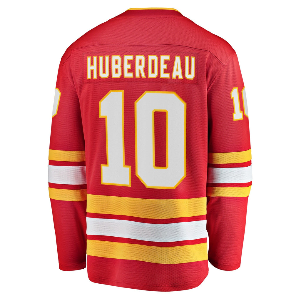 Calgary Flames Jonathan Huberdeau Fanatics Red Home Breakaway Player Jersey
