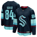 Seattle Kraken Kaapo Kakko Fanatics Deep Sea Blue Home Breakaway Player Jersey