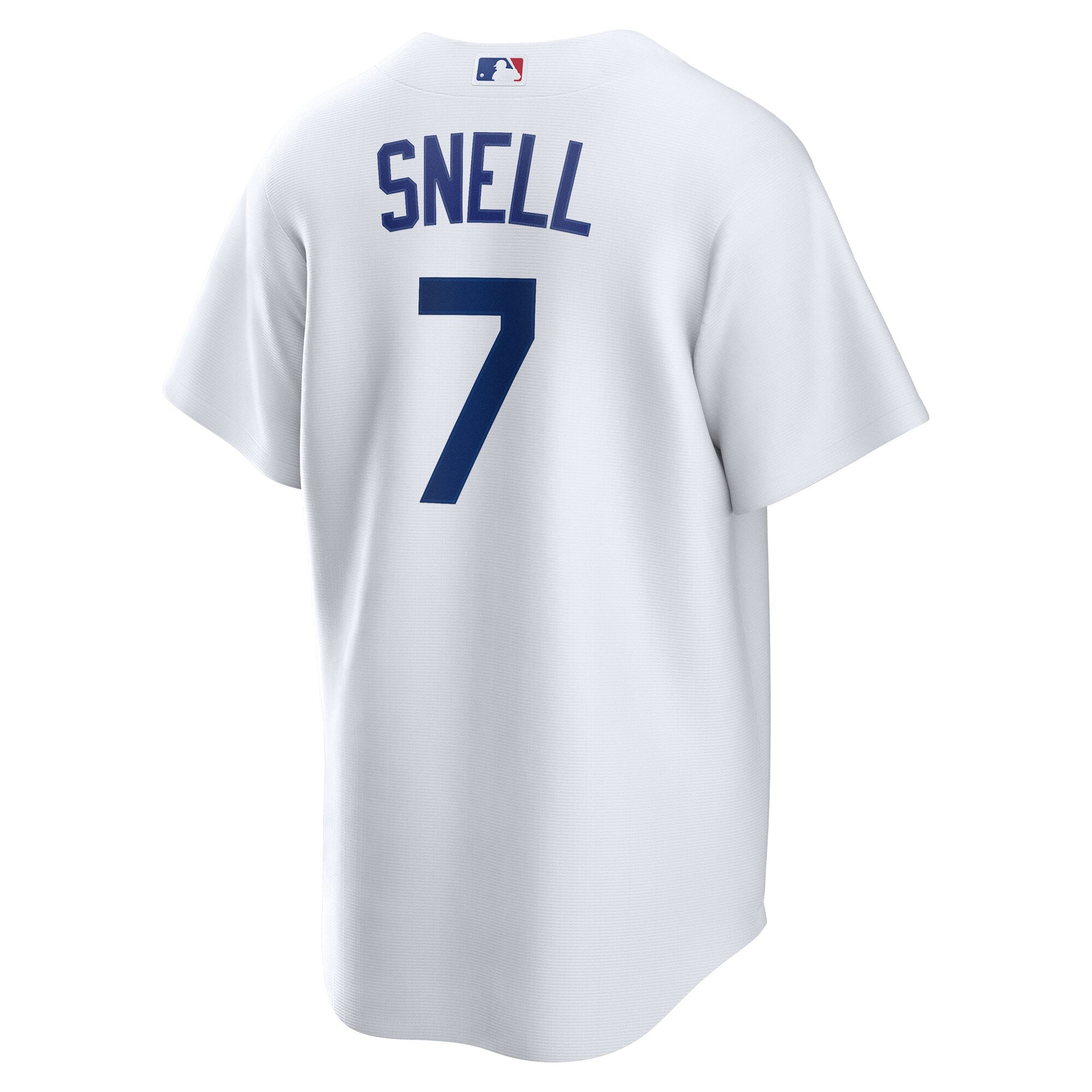 Los Angeles Dodgers Blake Snell Nike White Home Replica Jersey