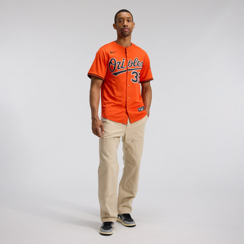 Baltimore Orioles Adley Rutschman Nike Orange 2nd Alternate Limited Player Jersey