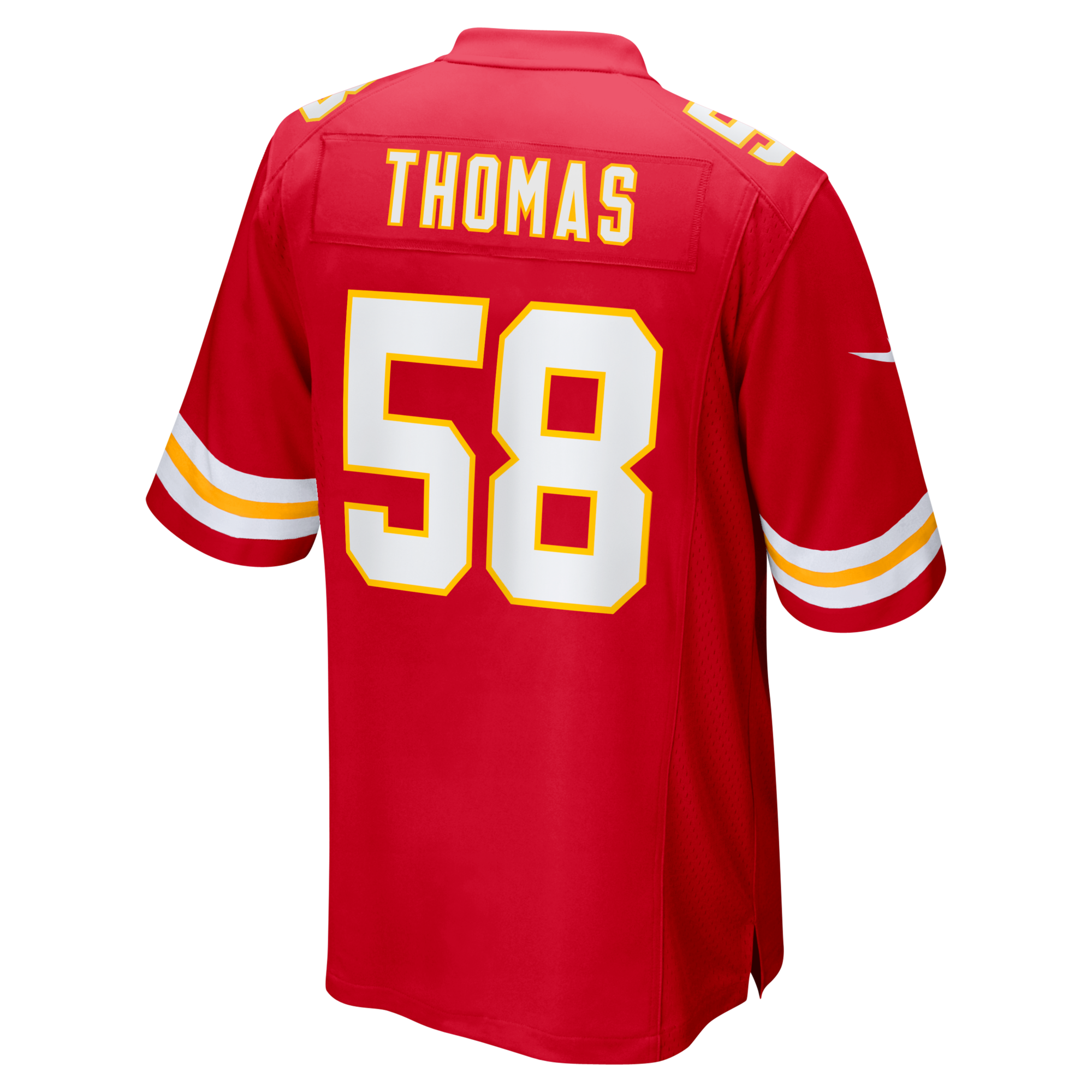 Kansas City Chiefs Derrick Thomas Nike Red Game Retired Player Jersey